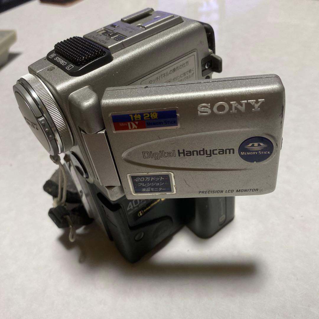 SONY 再生・録画OK! miniDVビデオカメラ DCR-PC3
