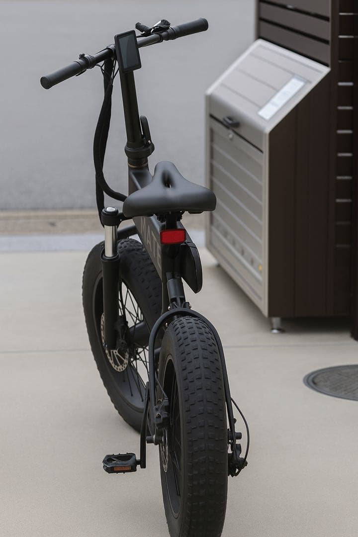 MATE X 250W 電動アシスト自転車 折りたたみ式／防犯登録なし