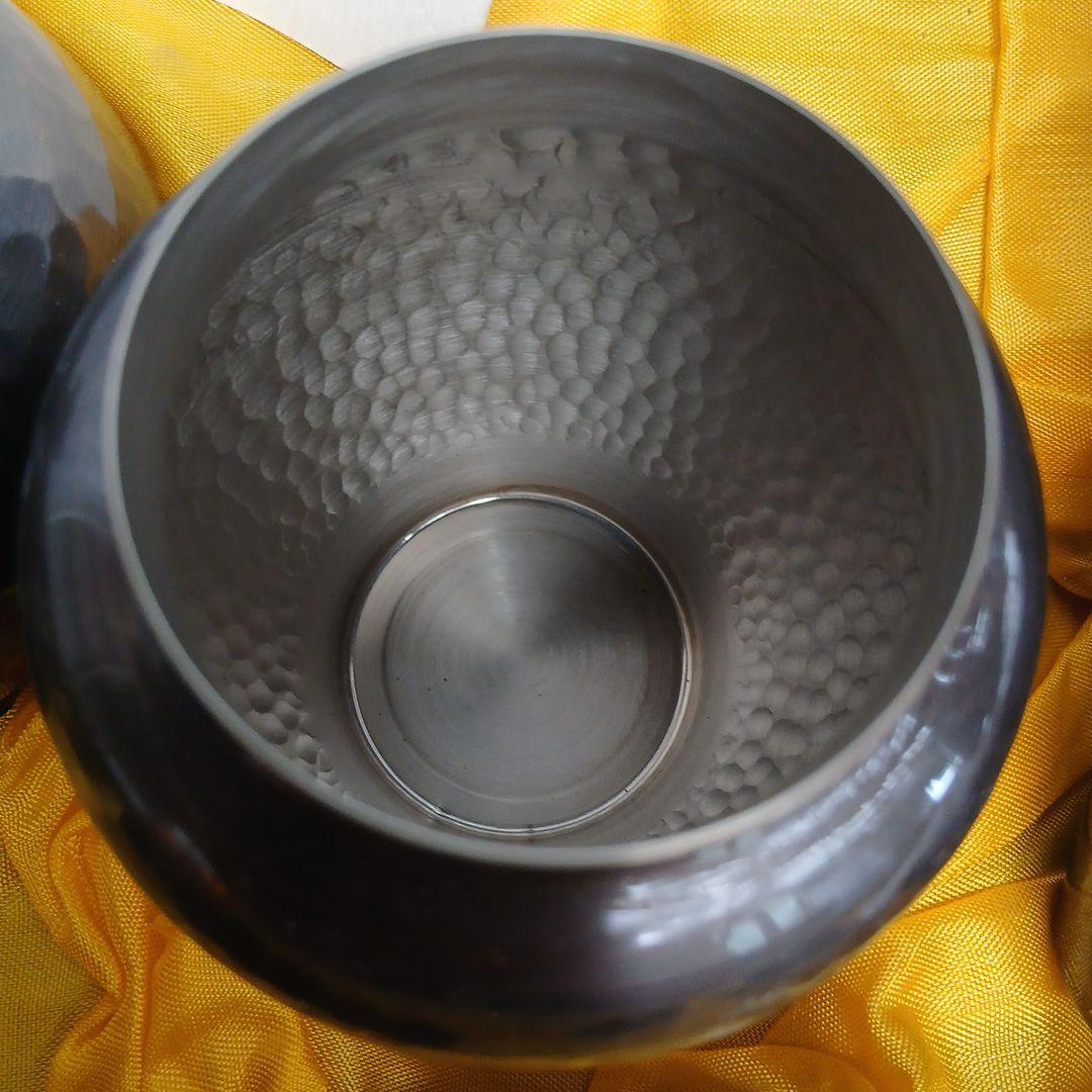 美術鎚起鋼器の茶道具セット 新光堂 - メルカリ
