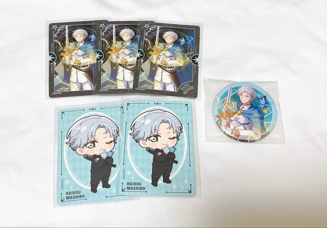 ハンター×ハンター クラピカ アクリルパズル 6点セット 冨樫義博展