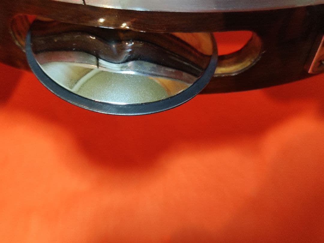 ☆Bauer PERCUSSIONパンデイロ 本皮 10インチ スペーサー入り☆ - メルカリ