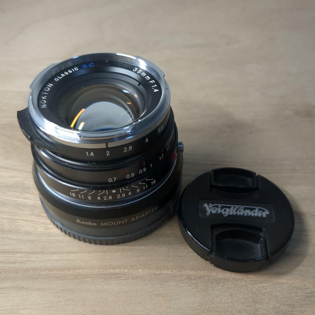 フォクトレンダー 単焦点レンズ NOKTON classic 35mm F1.4 新品)Voigtlander (フォクトレンダー) NOKTON classic 35mm F1.4 II MC