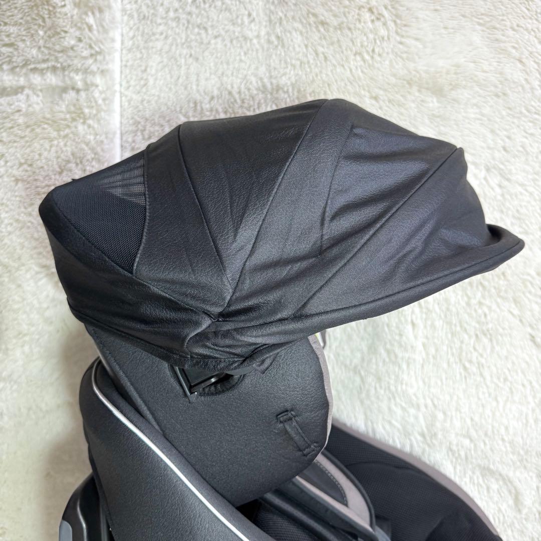 【美品】Combi クルムーヴスマート JG-600 シートベルト固定 新生児