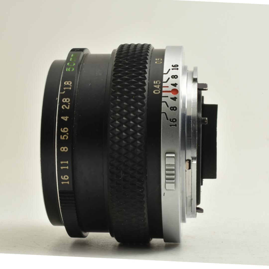 整備済 完動品 Olympus OM-1 50mm F1.8 露出計OK 整備済