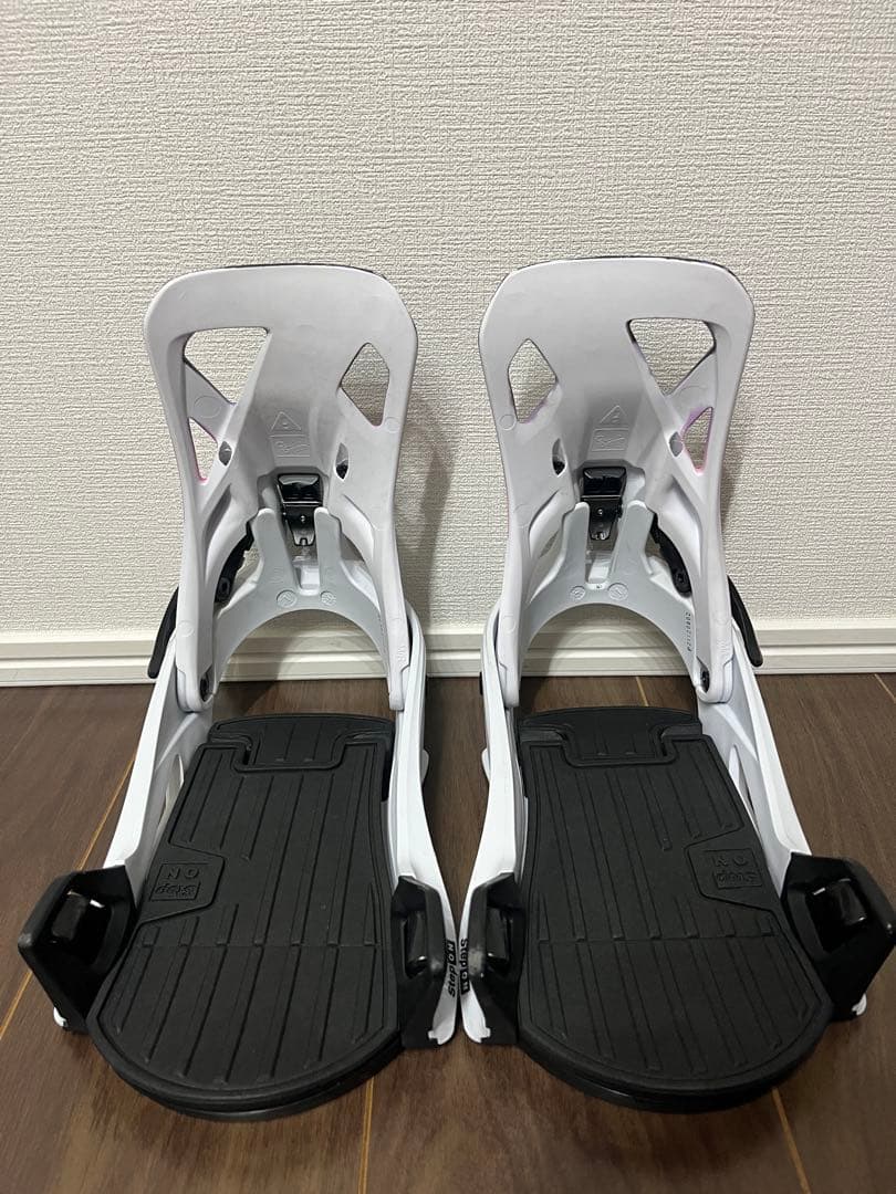 スノーボード Burton step on swath