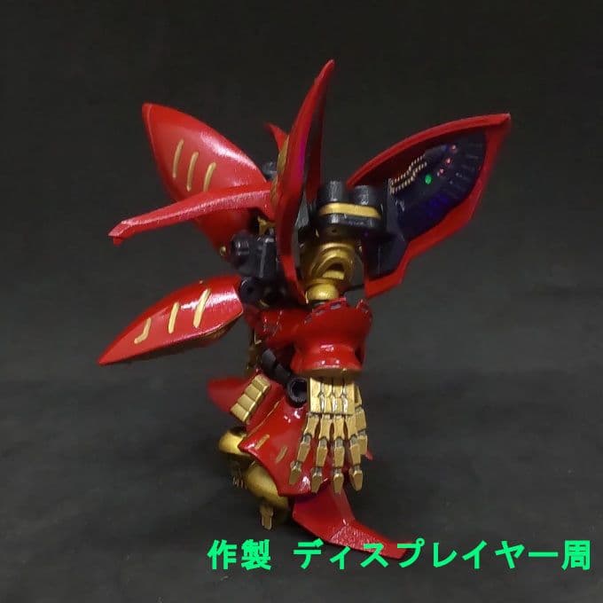 あ*げ様 キュベレイ Mk－II 赤 アンベリール モビルスーツアンサンブル E