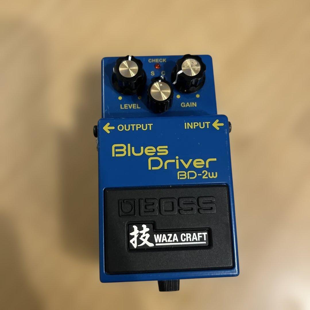 BOSS Blues Driver BD-2w ギターエフェクター