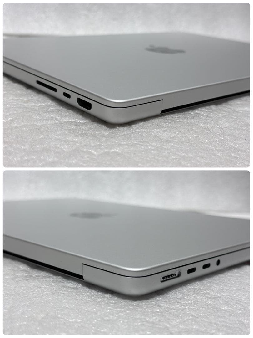 美品 MacBook Pro 14インチ M1Pro 32GB 1TB シルバー - メルカリ