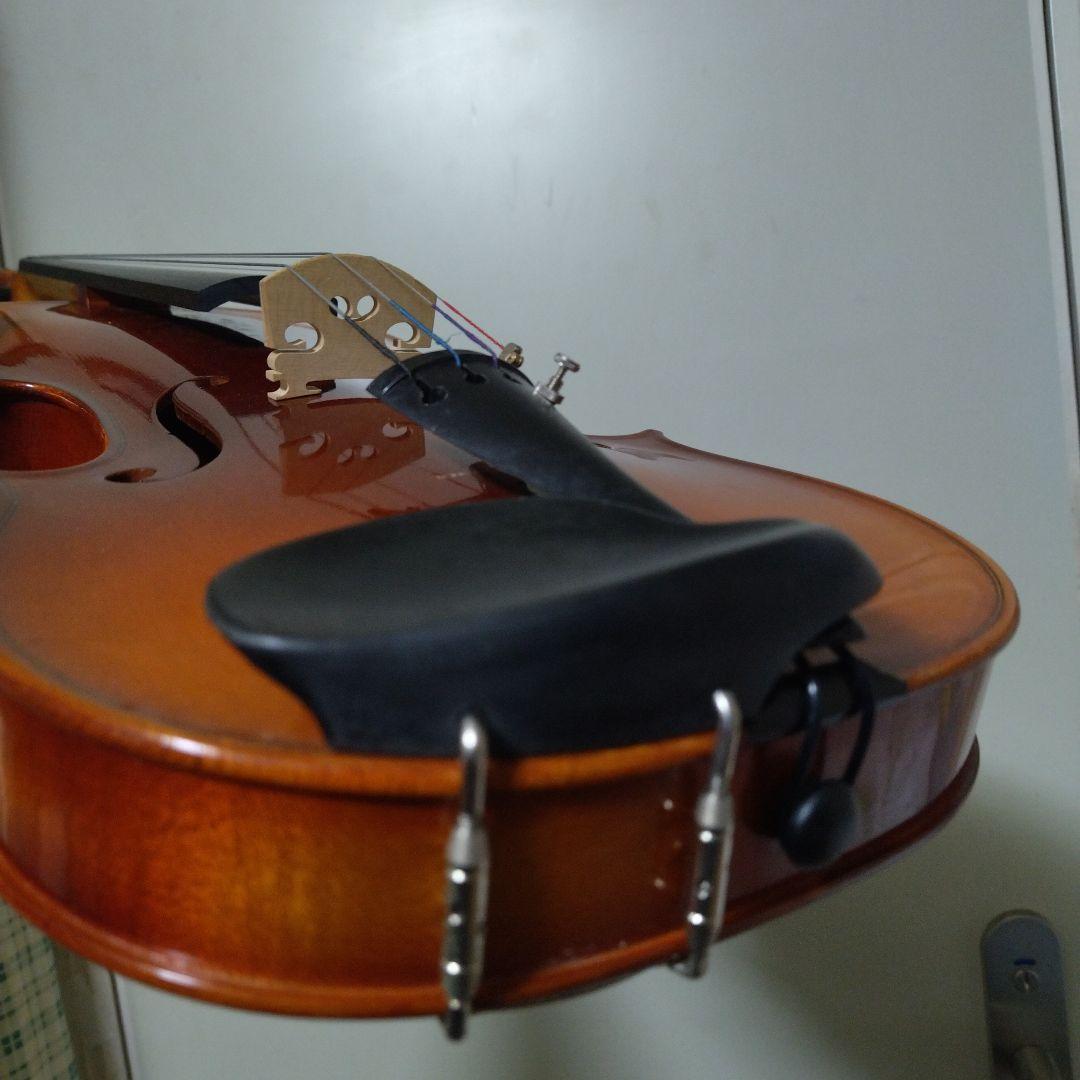 ♥即、使用可♥大特価♥スズキバイオリン4/4NO.280♥弓ケース松脂肩当て付き