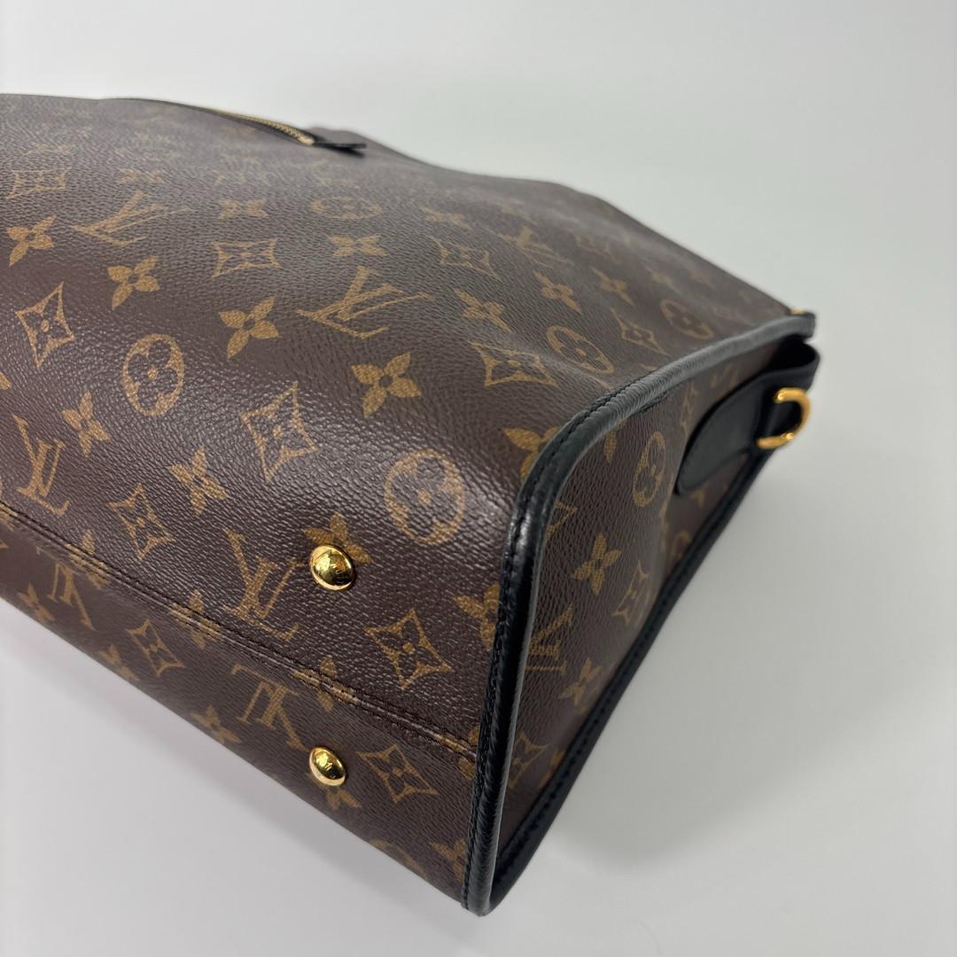 新品同様 ルイヴィトン ポパンクールMM モノグラム マカサー ハンドバッグ