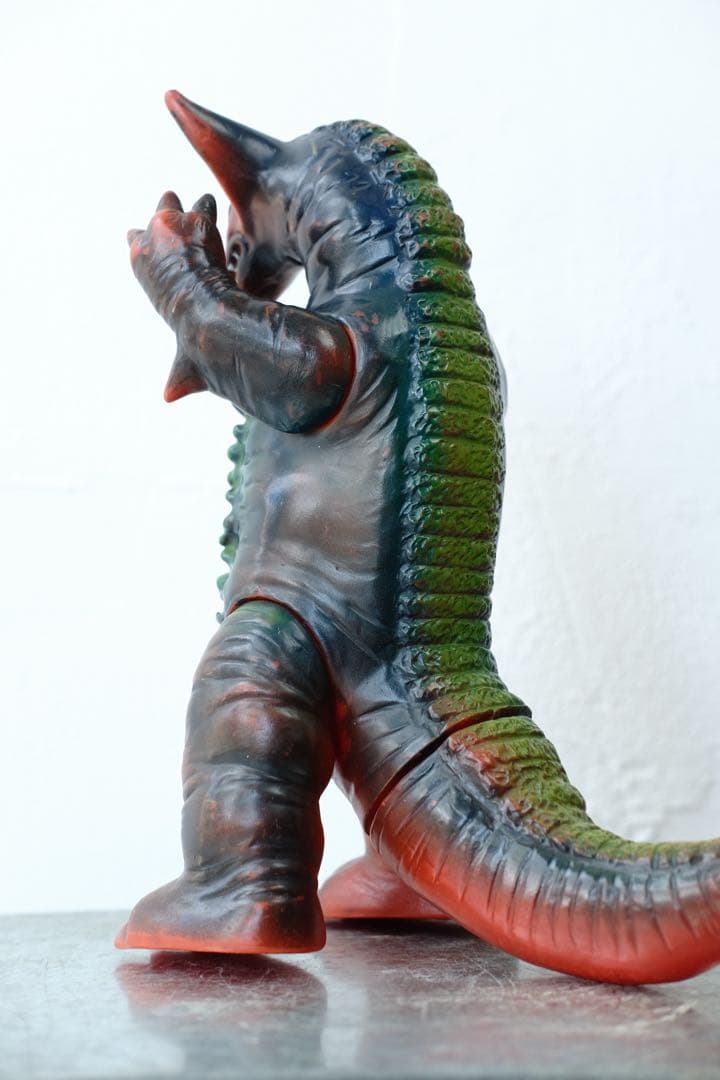 ゴモラ 当時物 マルサン製 ビンテージ品