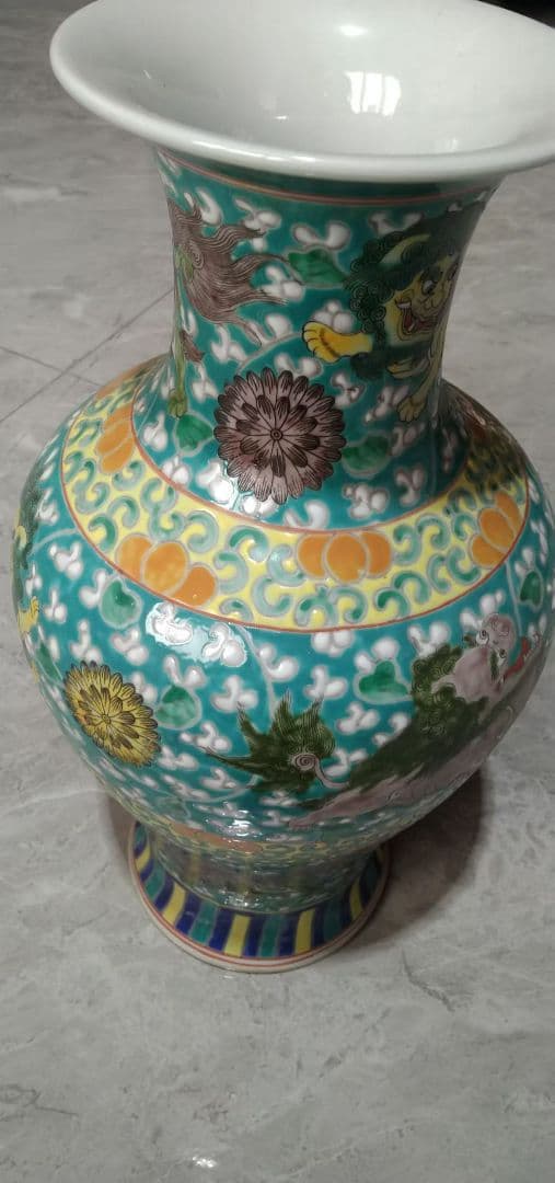 景徳鎮 花瓶 置物 装飾品 景徳鎮 花瓶 置物 装飾品 ke2009-1-2.jpg