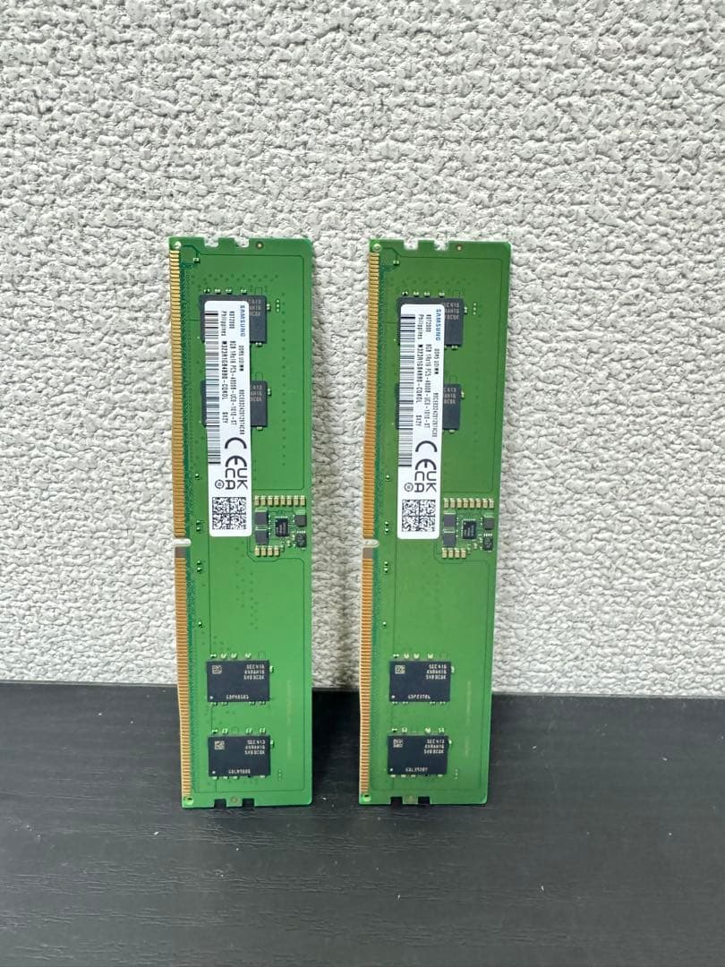メモリーSAMSUNG DDR5 4800MHz 16GB (8GBx2) Samsung 16GB (2x8GB) DDR5 5600MHz PC5-44800 CL46 SODIMM 1Rx16
