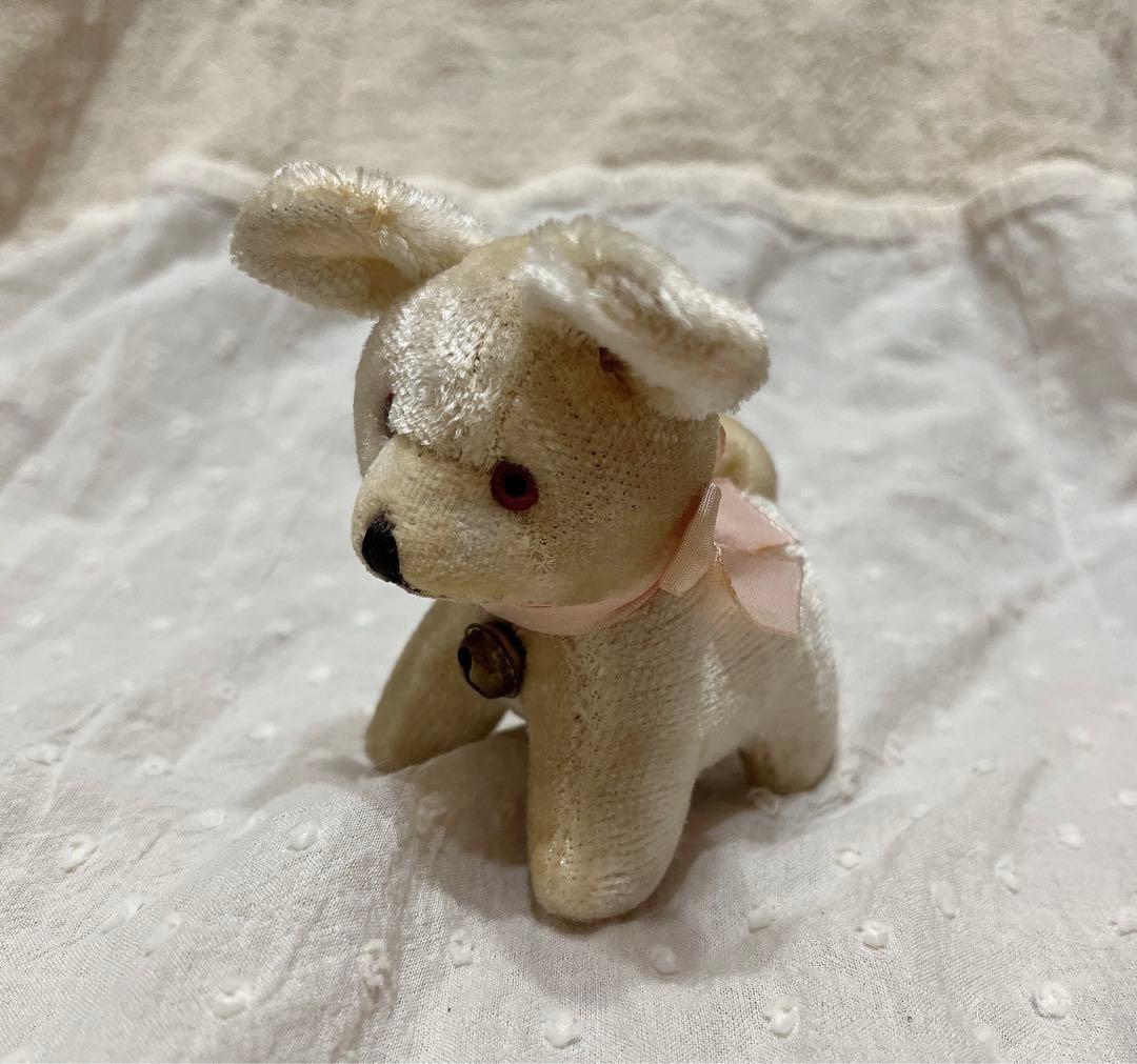 日本製 昭和レトロ ぬいぐるみ 人形 レトロ 古い くま 当時物 昭和