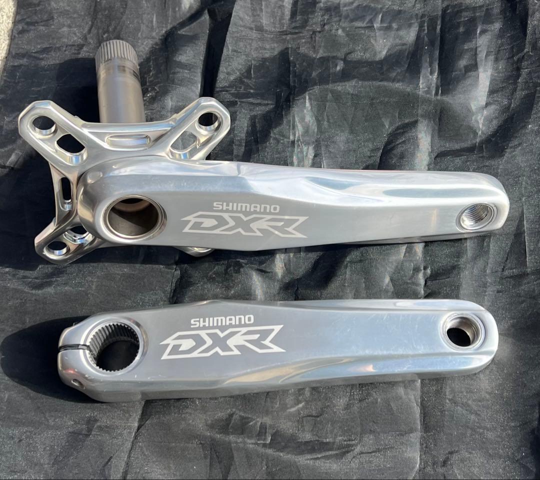 SHIMANO DXR MX71 165 シマノ　クランク