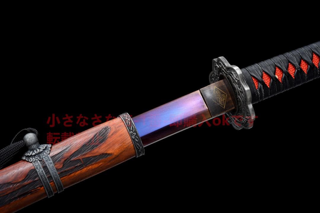 古兵器 武具　刀装具　日本刀　模造刀 居合刀 不死斬は狼である