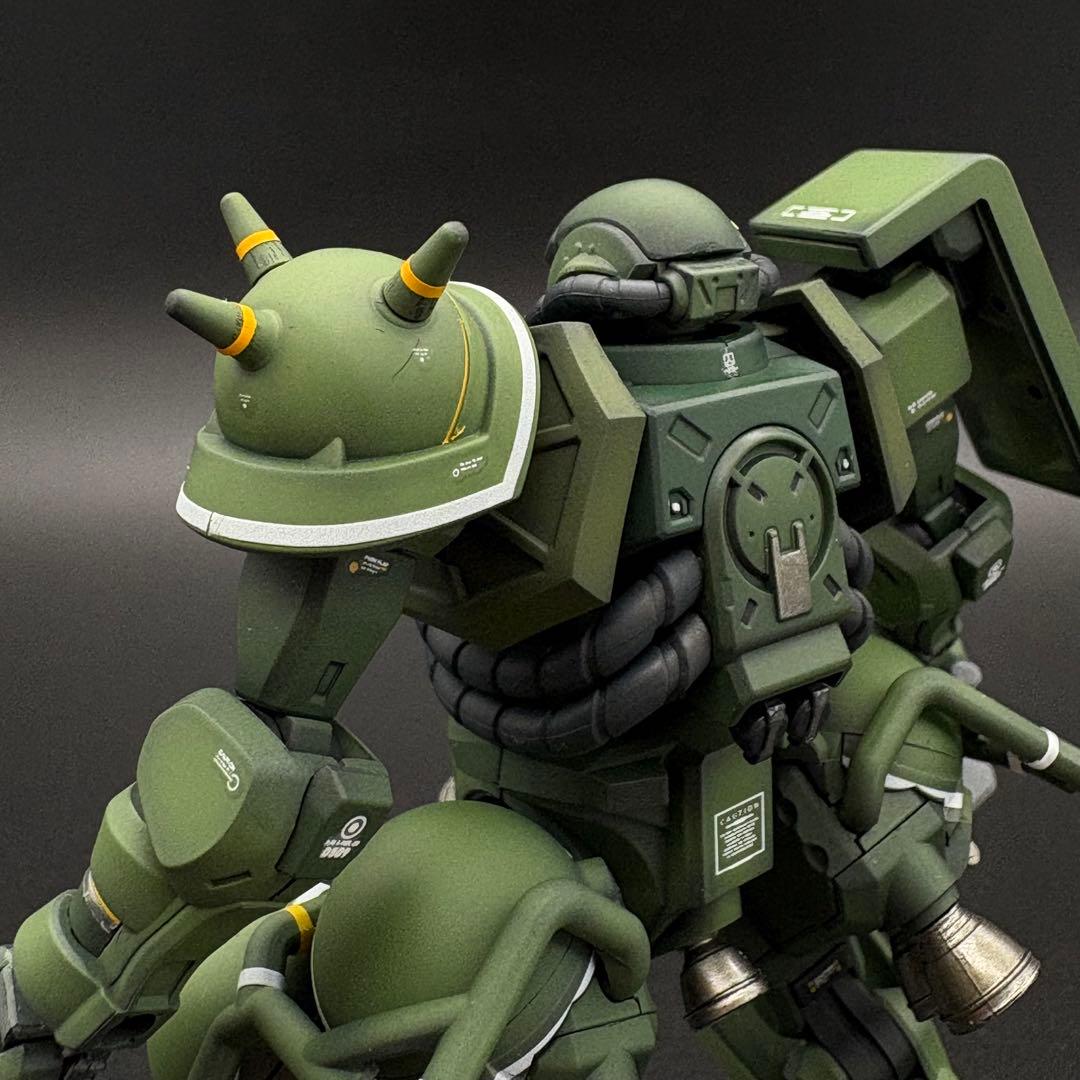 wata0130 様専用 HG ザク ドムセット塗装済み完成品