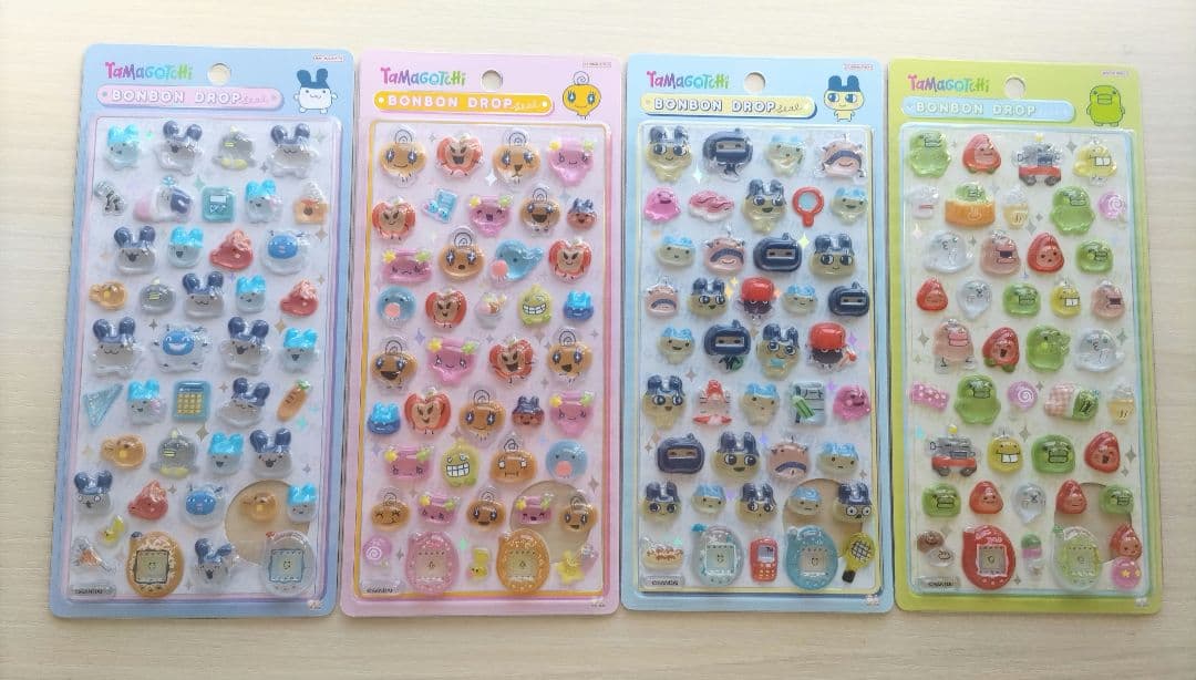 ☆たまごっち ボンボンドロップ シール コンプリートセット