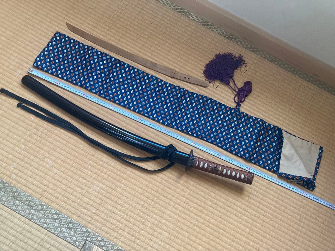 日本刀　竹光　刀装　刀装具一式　拵
