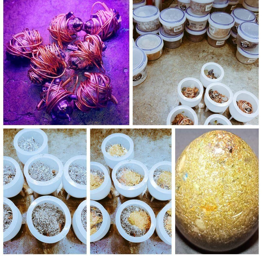 《量子オルゴナイト》『ザ・ナウ』プラズマ振動シューマン共振 タリカム様制作品