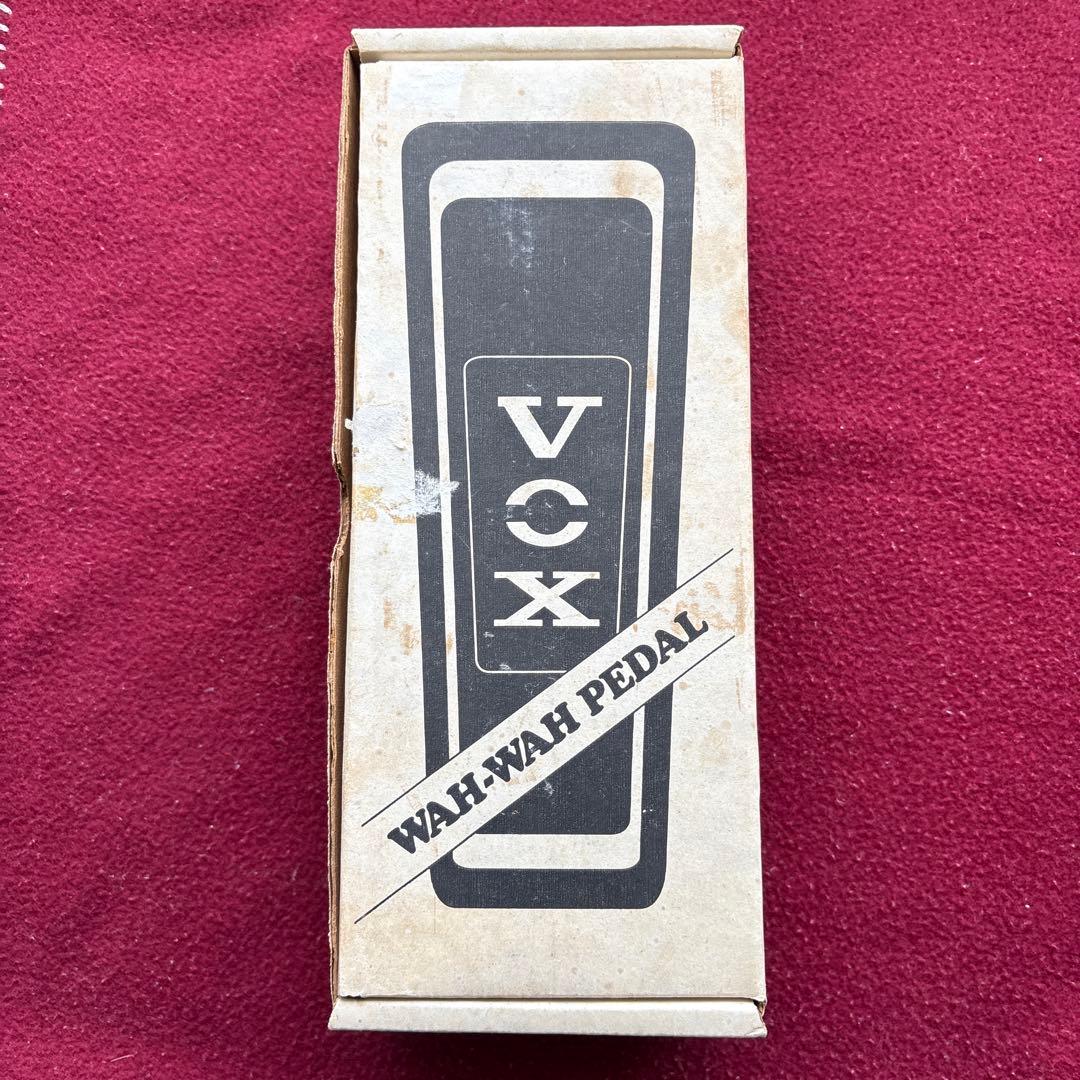 VOX V847 MADE IN U.S.A ワウペダル　ケース・箱付き