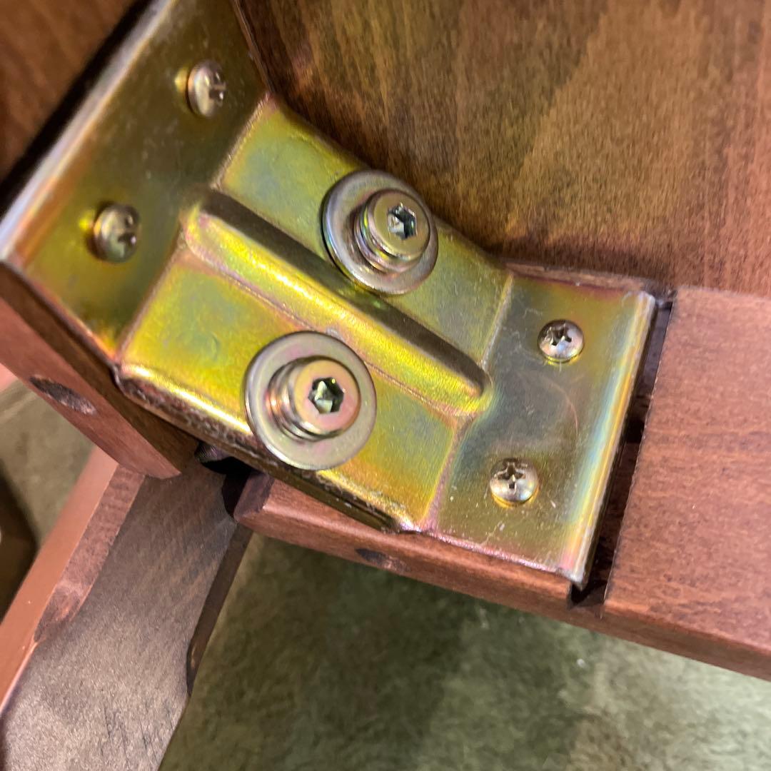 Sale ダークアルダー　ソリッド　ダイニングテーブル