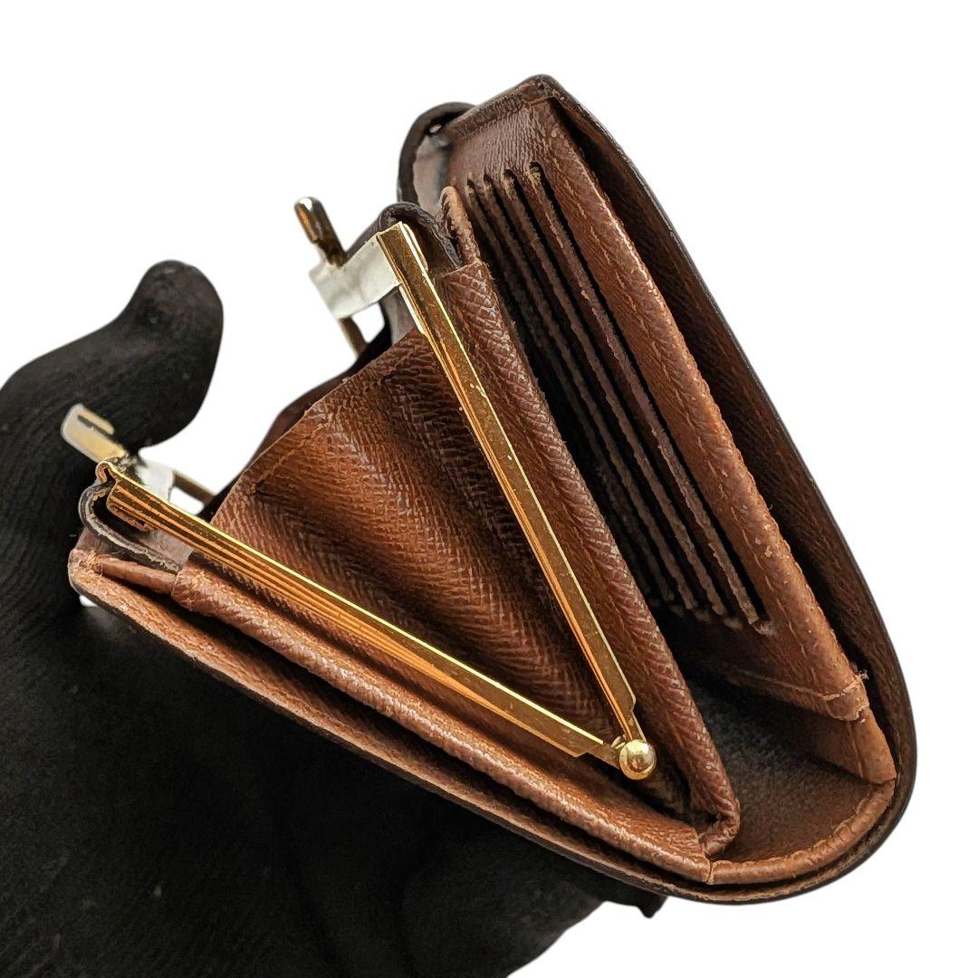 良品 ルイヴィトン モノグラム ポルトフォイユ ヴィエノワ 965