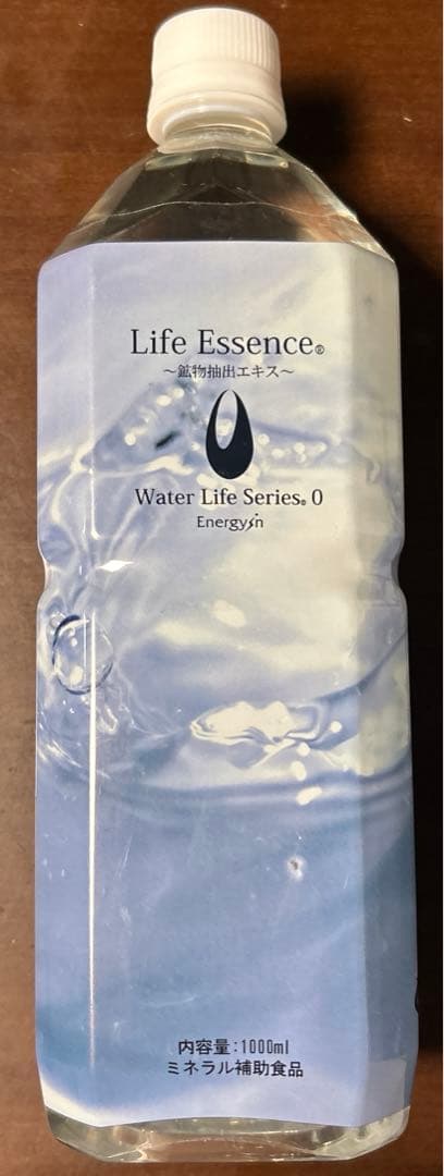 ポタポタクラブ ミネラルウォーター ライフエッセンス エコウォーター