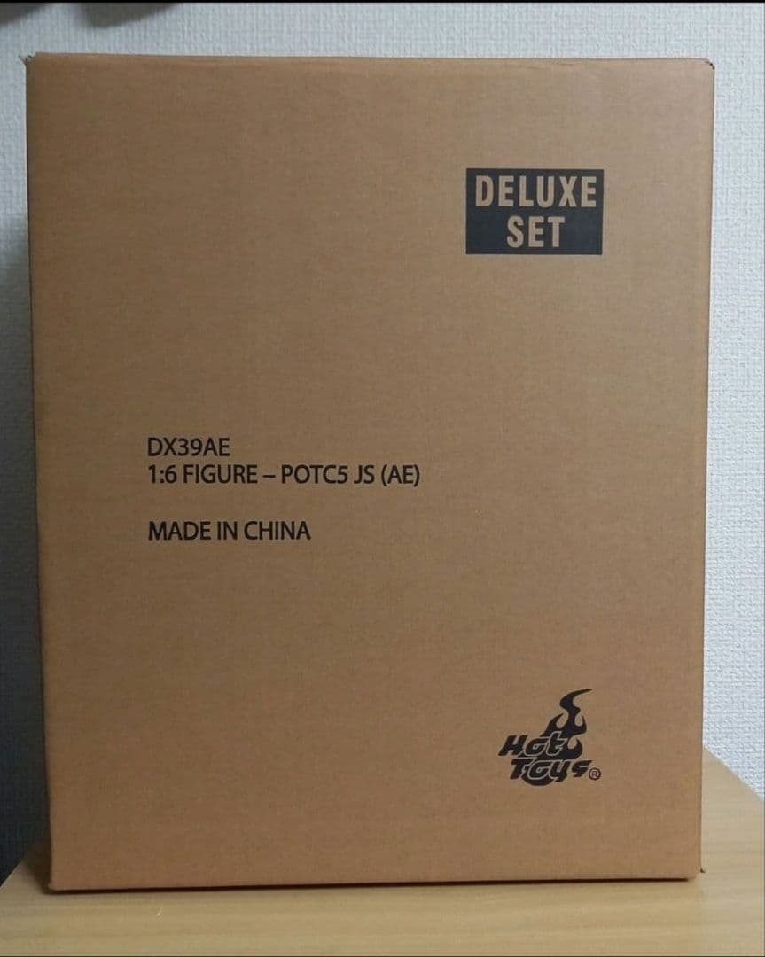 ムービーマスターピースDXアルチザンパイレーツオブカリビアンジャックスパロウ