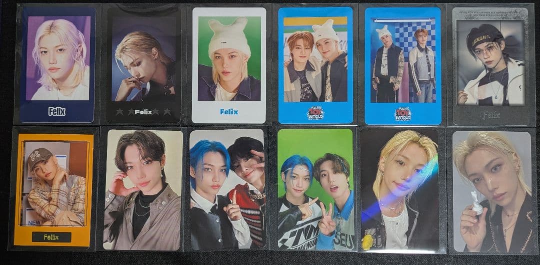 straykids フィリックス トレカセット - メルカリ