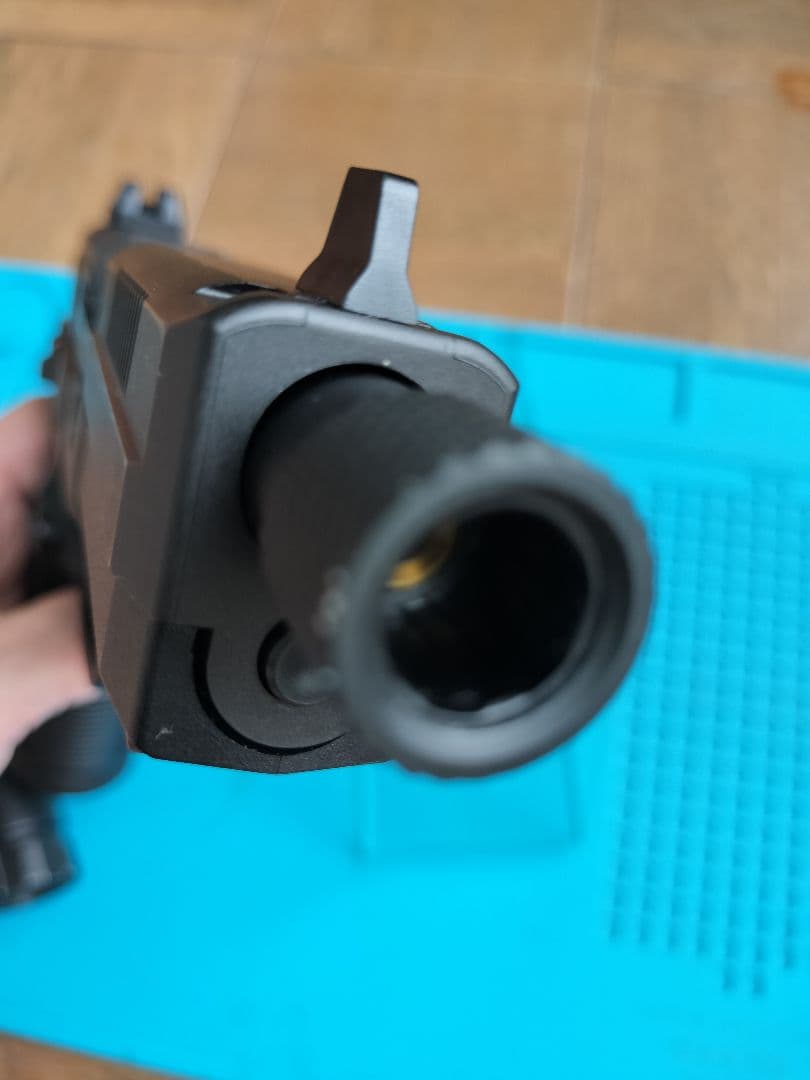 東京マルイ FNX-45 タクティカル ブラック 16mmサイレンサー付き