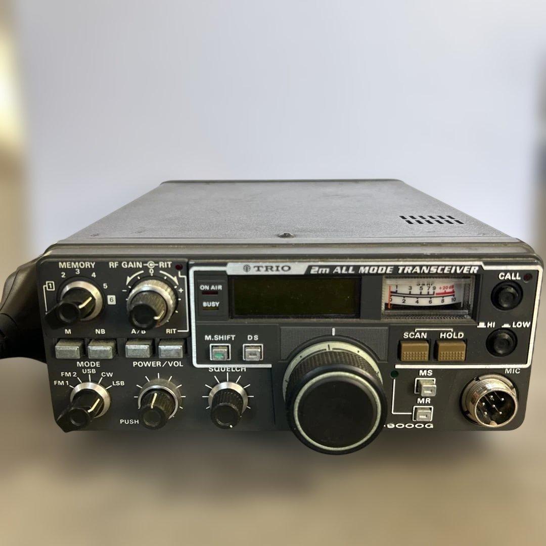し*う様 アマチュア無線機　TRIO TR9000G 中古品 アマチュア無線機 TRIO TR9000G 中古品 TRIO TR-9000G 中古 アマチュア