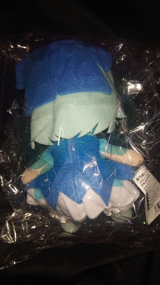 新品未開封 特典缶バッジ付き ふもふも チルノ(ver.1.5)