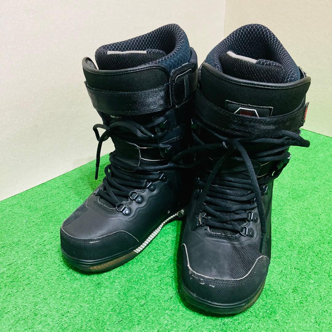 28cm 高性能 VANS INFUSE BOA スノーボード ブーツ メンズ