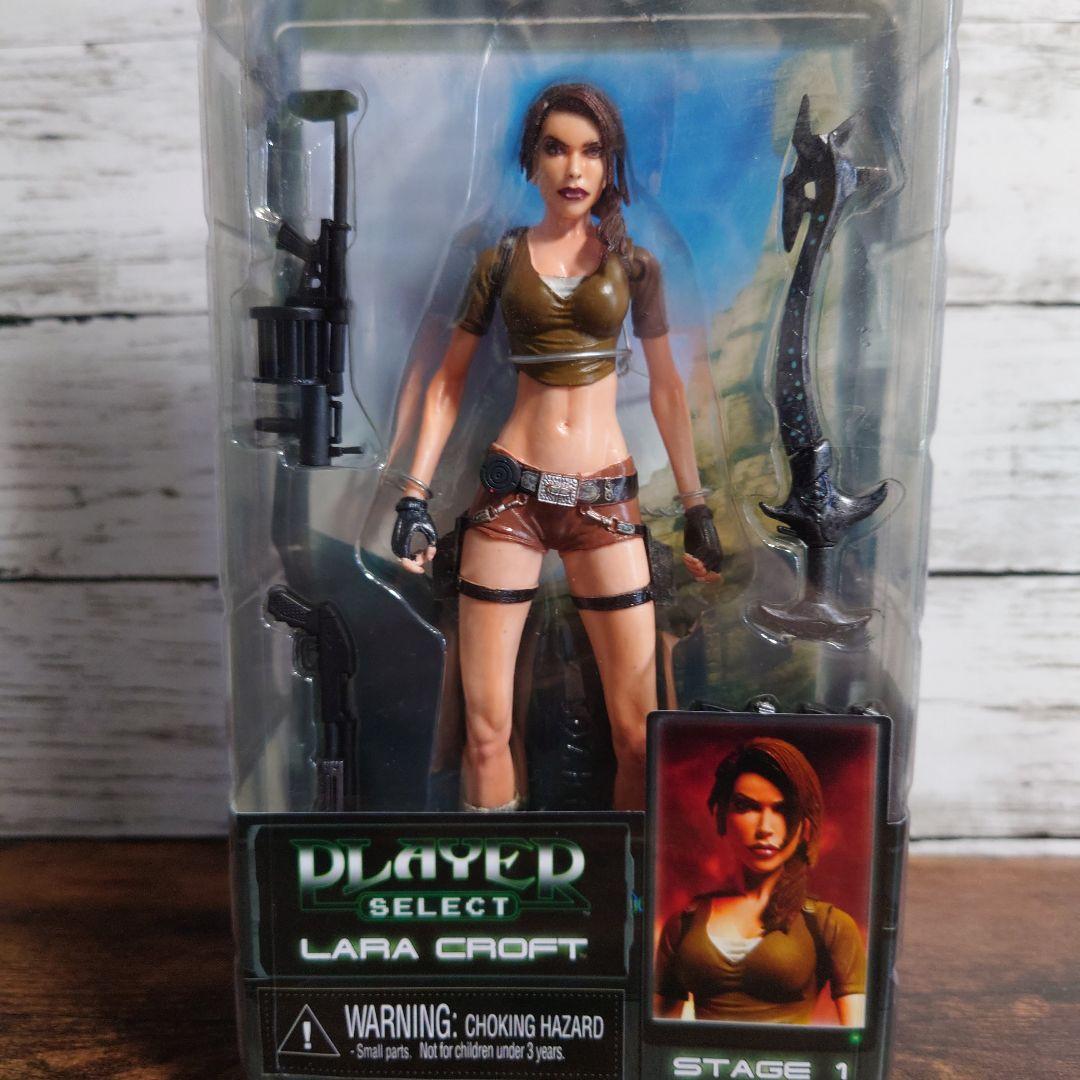 希少品 Tomb Raiderトゥームレイダー ララ・クロフト フィギュア