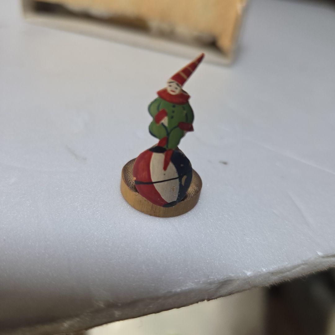 珍品 レトロな 竹細工人形5体 アンティーク