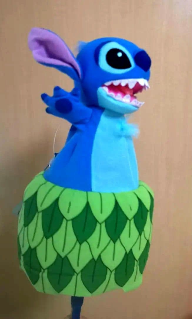 激レアスティッチ ぬいぐるみ