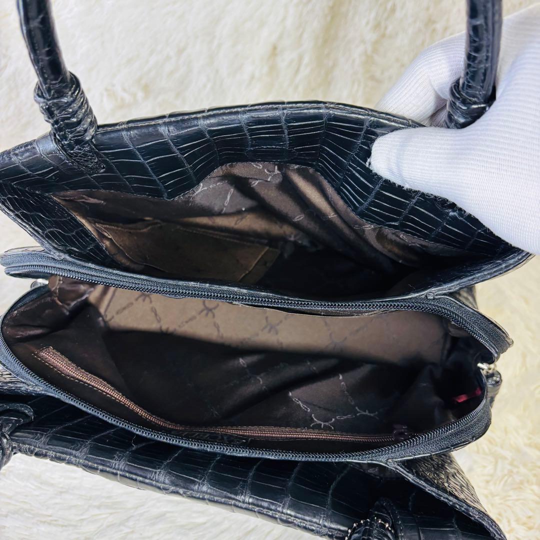 ＪＲＡ excelia クロコダイル バッグ civinile フリンジ ワニ