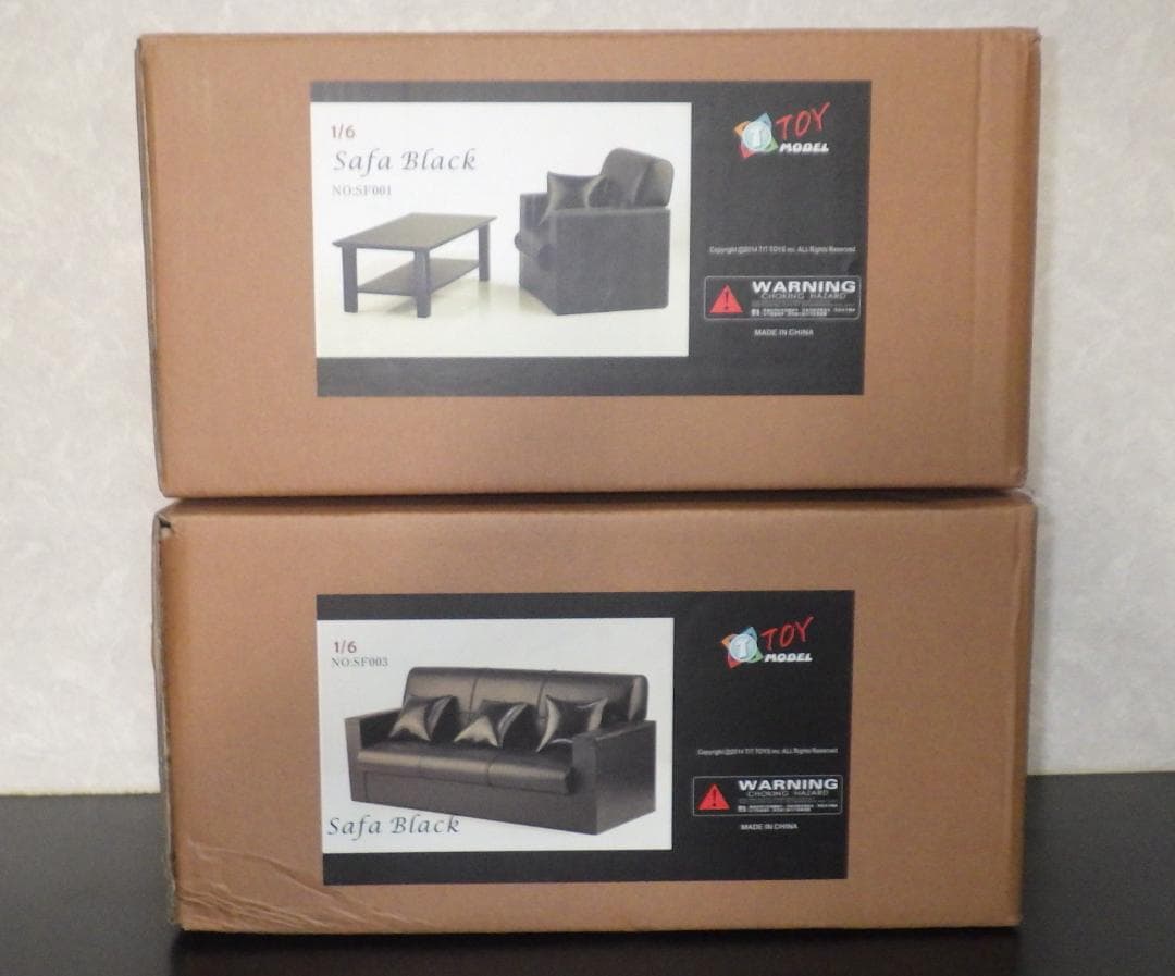 その他 TITTOYS 1/6 ACCESSORIES SOFA & TABLE