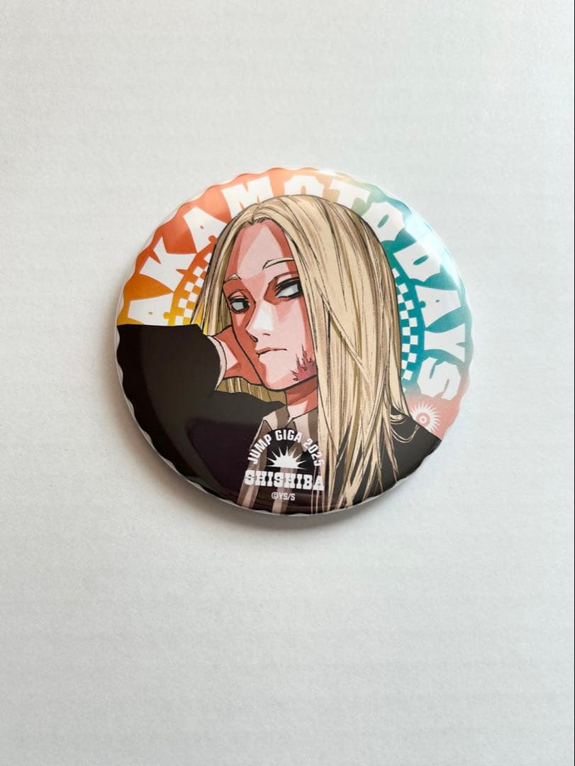 サカモトデイズ 缶バッジ 神々廻 GIGA - メルカリ