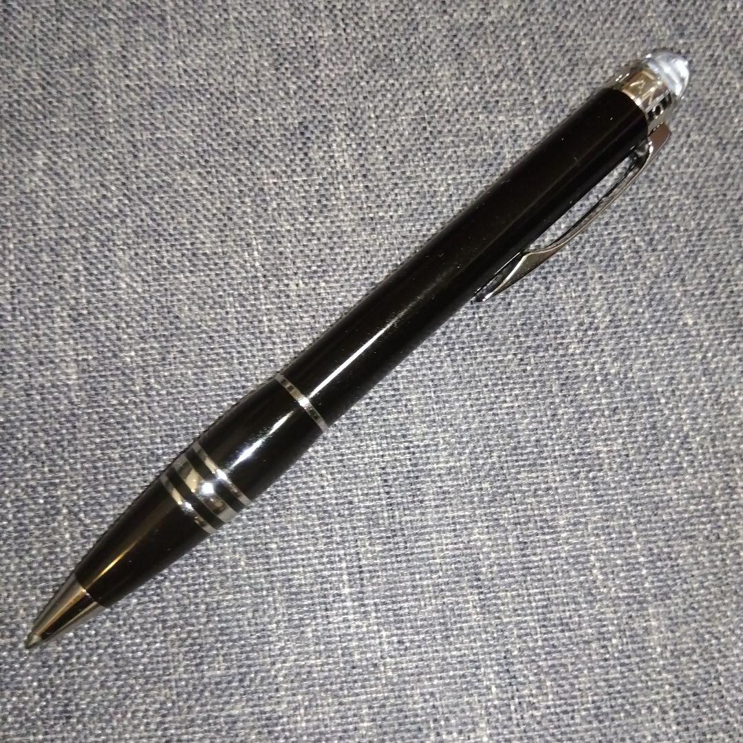 Montblanc モンブラン スターウォーカー ブラック ボールペン