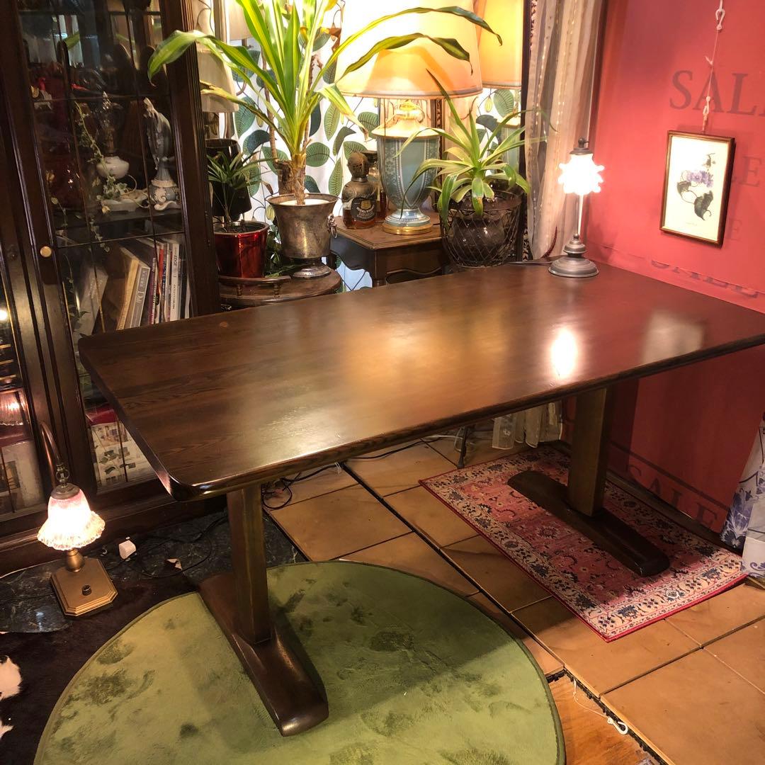 もいもい 飛騨高山　ibata 井端　タモ無垢　リビングダイニングテーブル