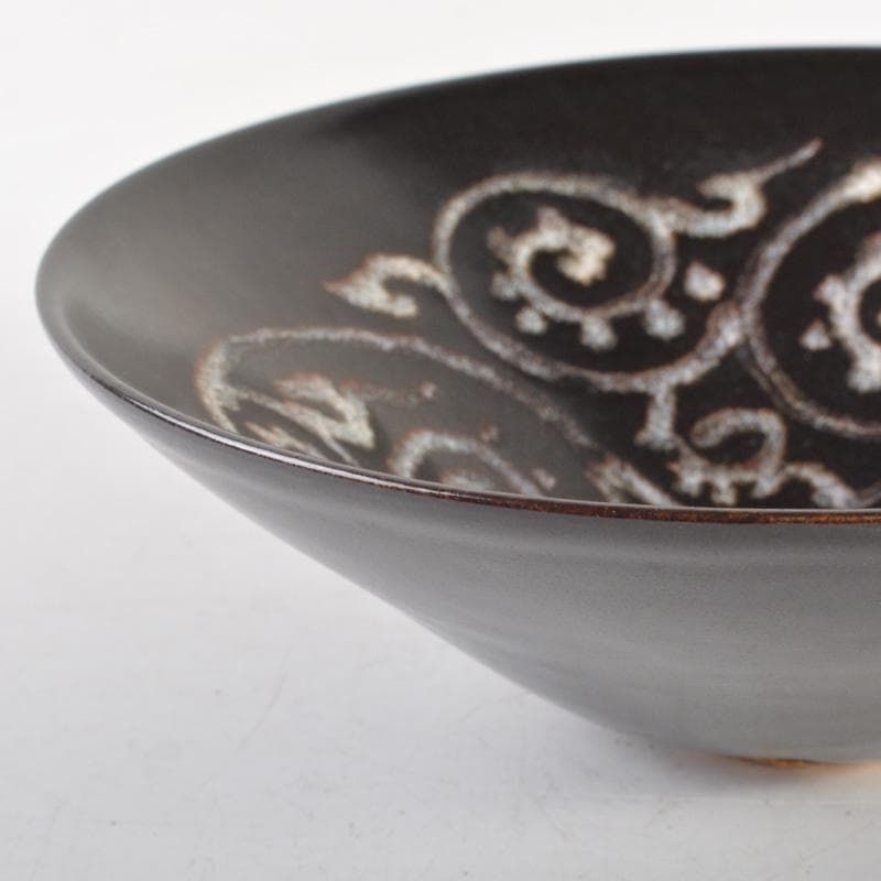 549『瀬戸黒茶碗』/骨董品 古美術 古玩 アンティーク