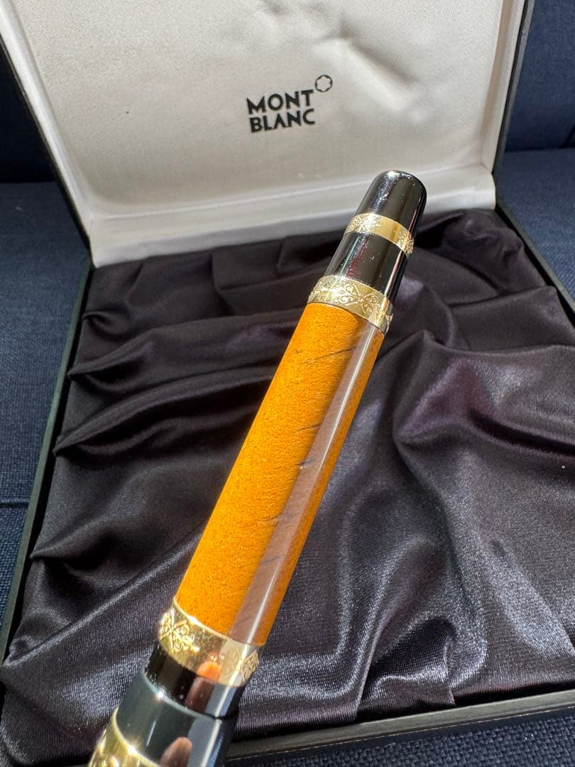 筆記具 patron Francois I LE 4810 F nib