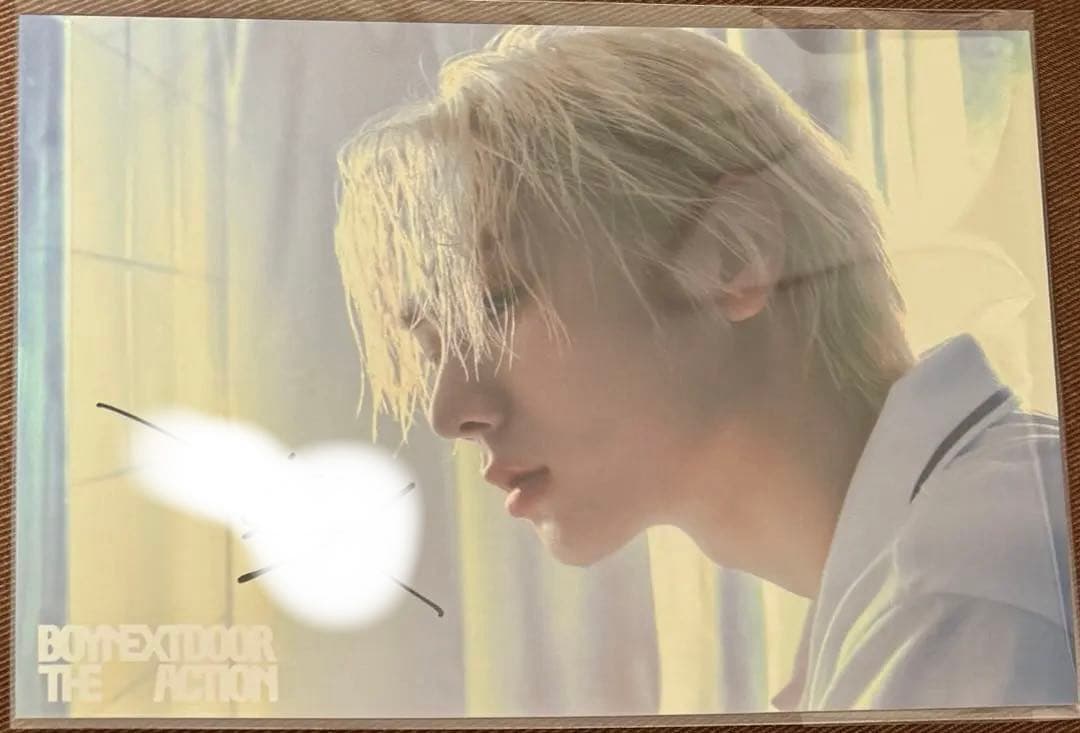 BOYNEXTDOOR ソンホ　直筆ポストカード BOYNEXTDOOR ソンホ サイン how 直筆サイン - メルカリ