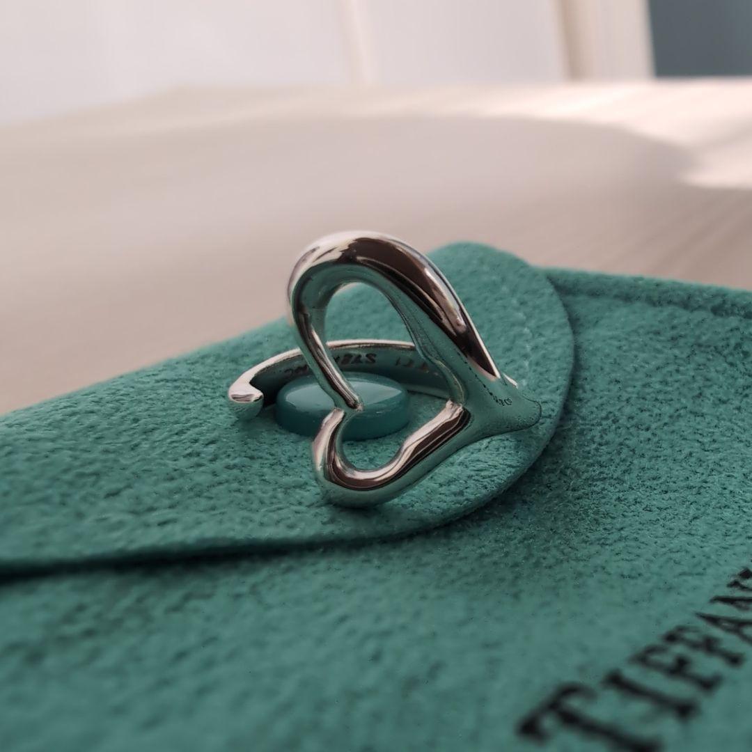 美品 ティファニー TIFFANY&Co シルバーリング 7号～8号 箱付