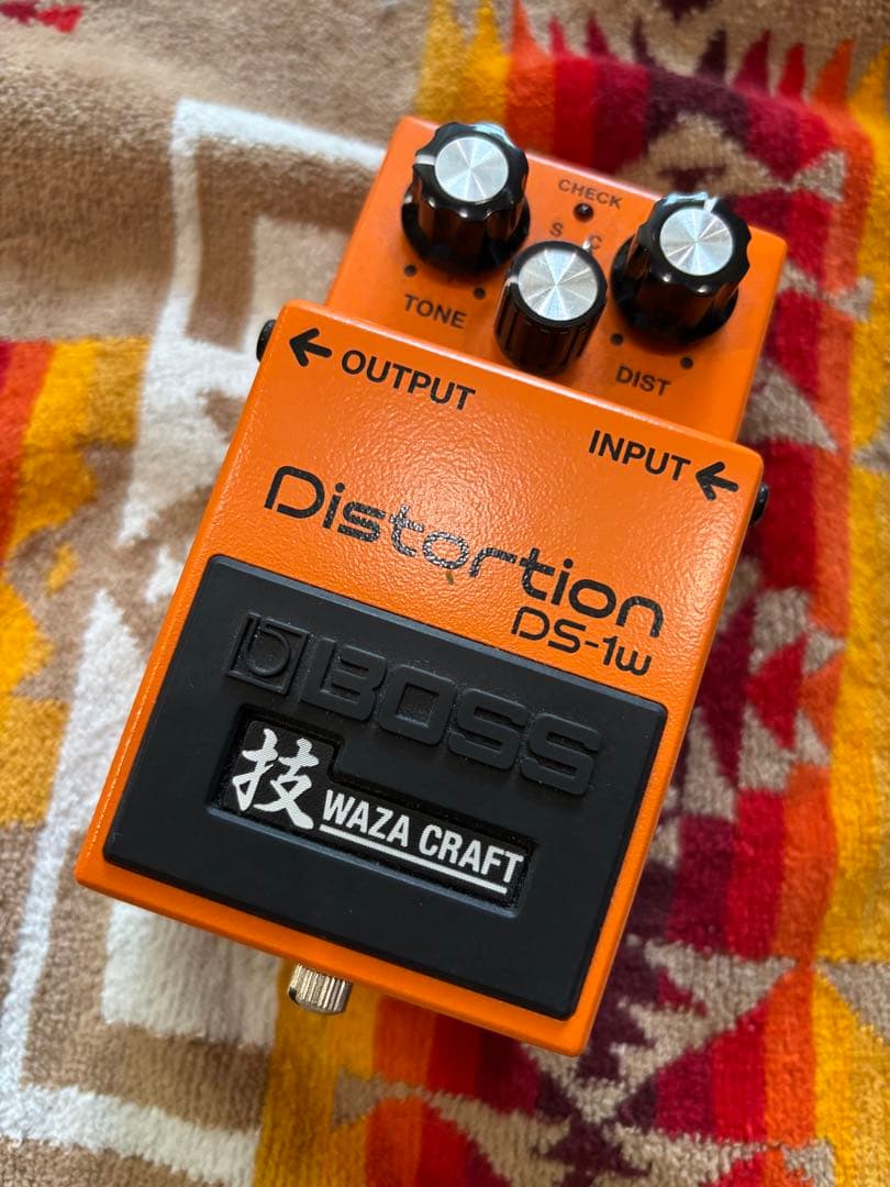 ギター BOSS DS-1w 動画あり】BOSS DS-1W｜40年以上の歴史を持つディストーション・ペダル
