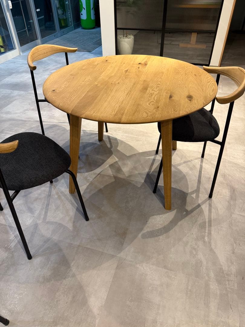 Suzuneko ダイニングセット【クラッシュゲート】椅子とテーブル