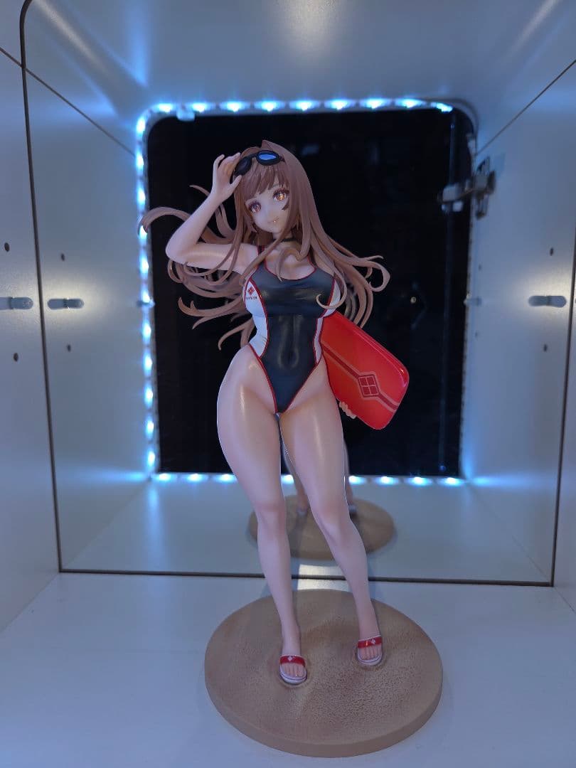 勝利の女神:NIKKE　ラピ　クラシックバカンス 新品未開封】勝利の女神：NIKKE ラピ：クラシックバカンス 1/7 完成品