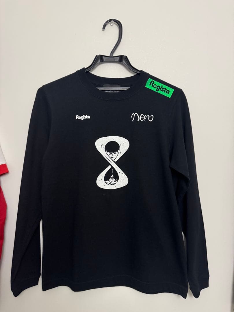8egreedy ロンT ネイビー Mサイズ 再販なし 即完 Regista 8egreedy tシャツ